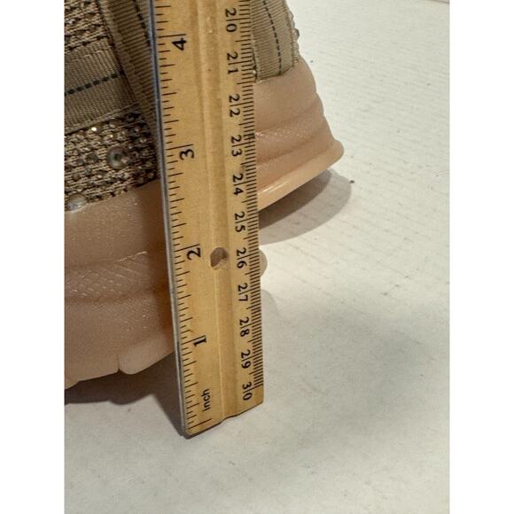 Madden Girl Shimmer Women's Rhinestone Sneakers - Picture 9 of 9